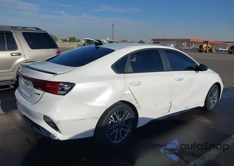 2023 Kia Forte Gt-Line из США, поврежденный, VIN 3KPF54AD6PE552947